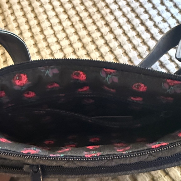 Vera Bradley Moonlight Navy Quilted Bag